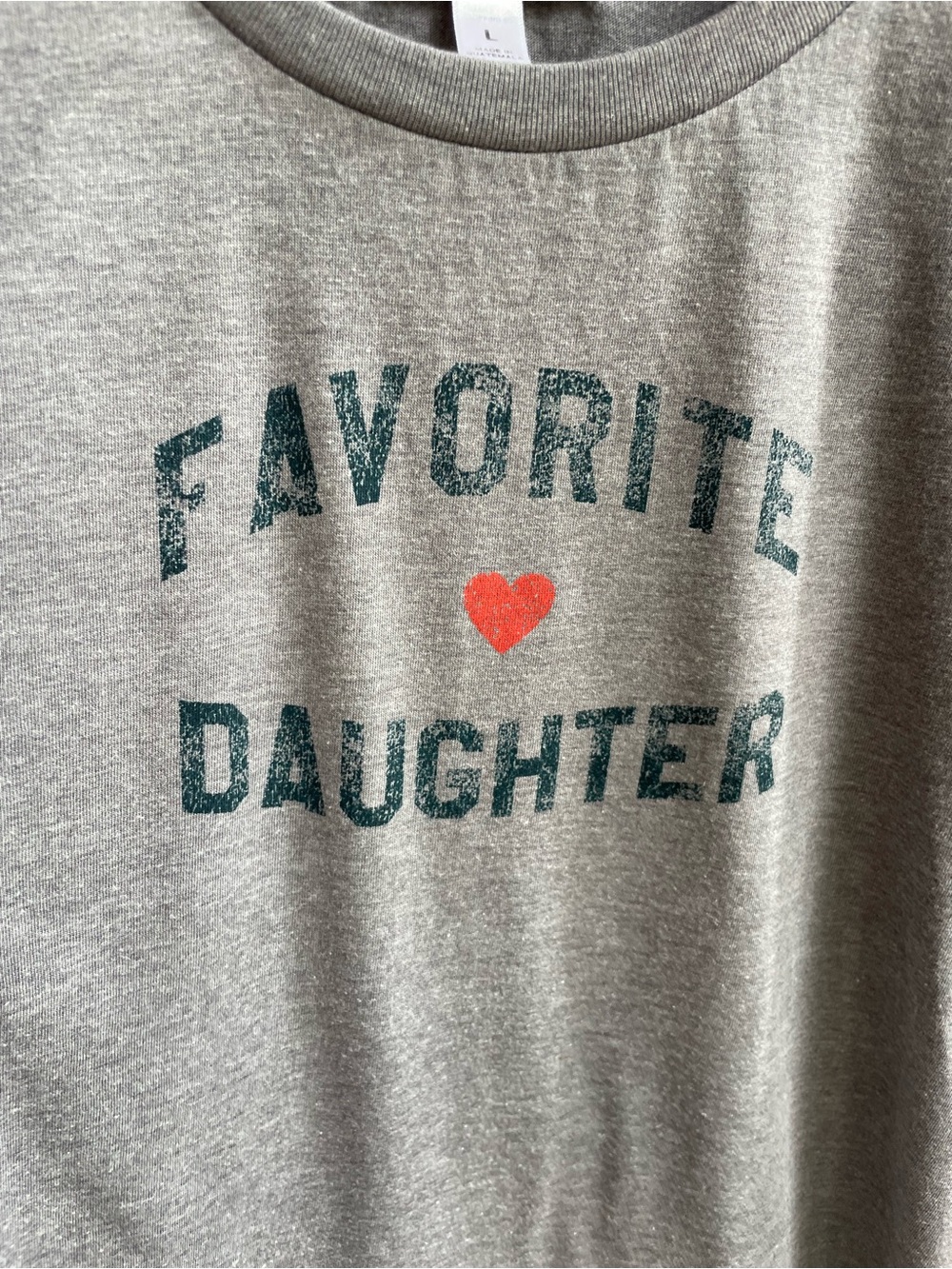Favorite Daughter Graphic Tee - Gray - Picture 4 of 7